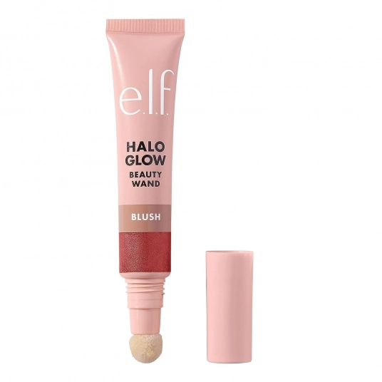 e.l.f. Halo Glow Blush Beauty Wand, Liquid Blush Wand For Radiant, Flushed Cheeks, Infused With Squalane, Vegan & Cruelty-free,