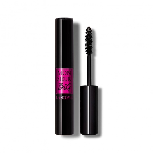 Lancôme Monsieur Big Volumizing Mascara for up to 12x More Volume & 24H Wear – False Lash Effect – Black