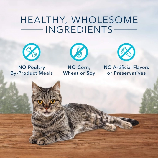 Blue Buffalo Wilderness Grain Free Soft-Moist Cat Treats