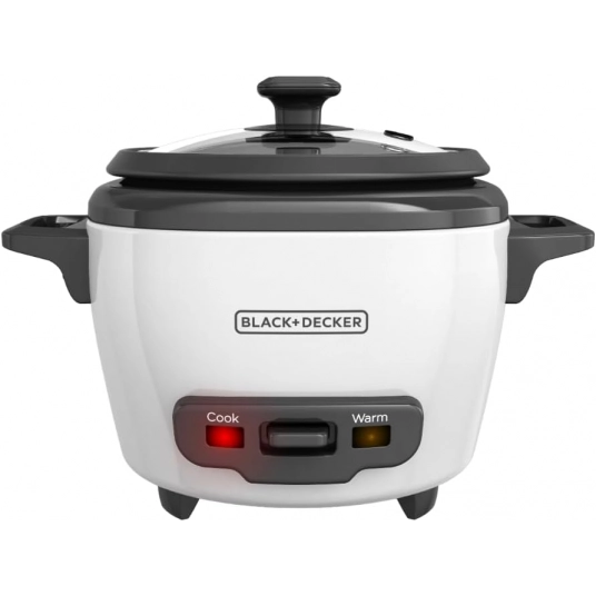 BLACK+DECKER RC503 Dry/3-Cup Cooked Rice Cooker
