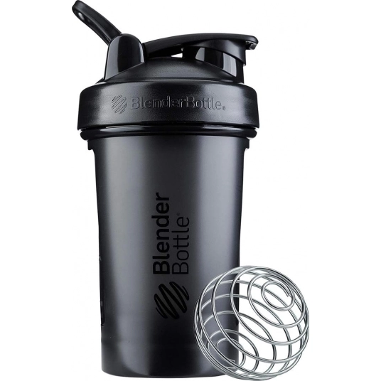 BlenderBottle Classic V2 Shaker Bottle Perfect for Protein Shakes and Pre Workout, 20-Ounce, Cyan