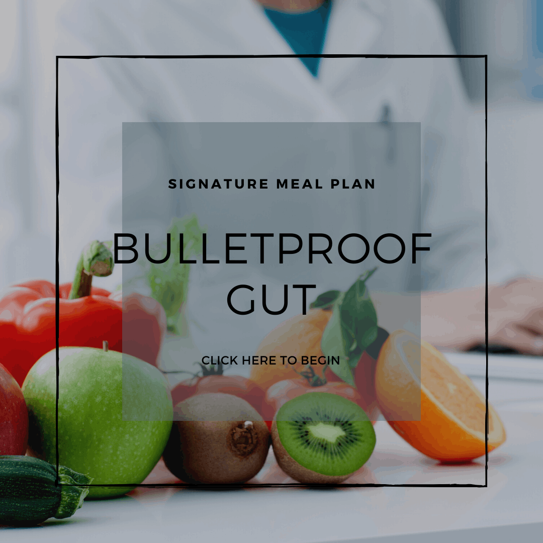 Bulletproof Gut Meal Plan