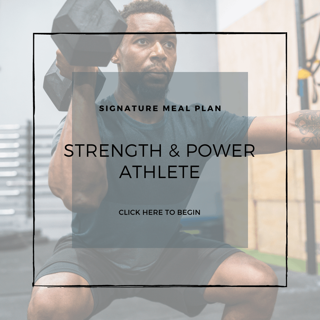 Strength and Power Athlete