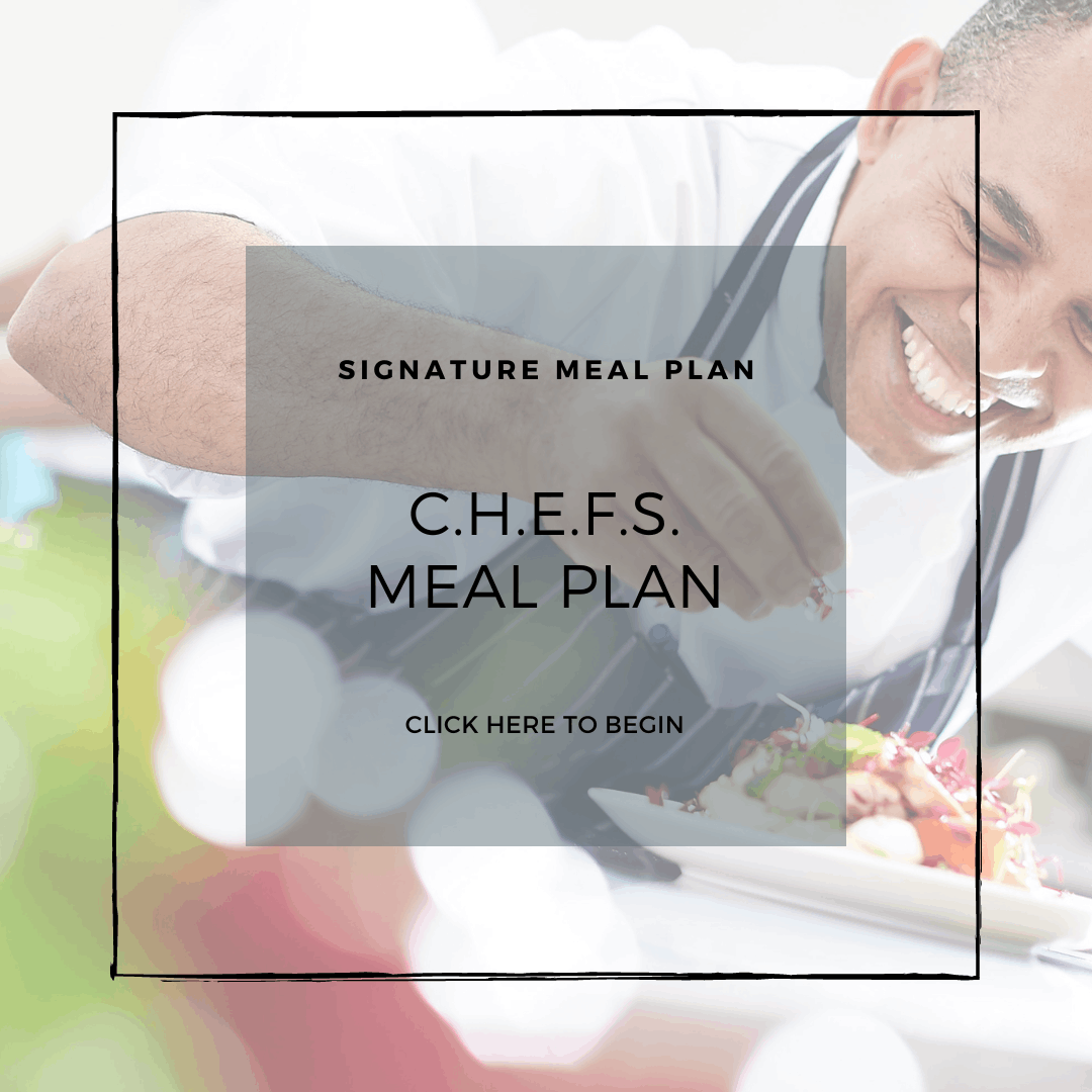 CHEFS Meal Plan