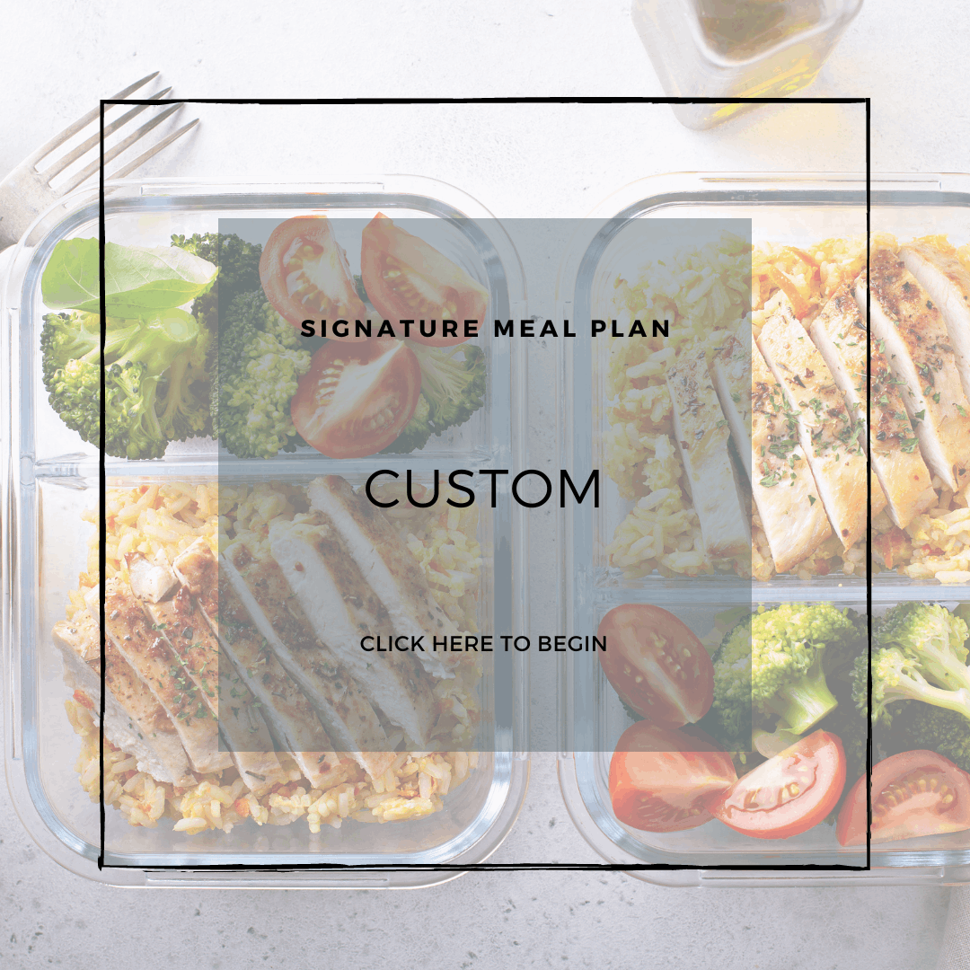 Custom Meal Plan