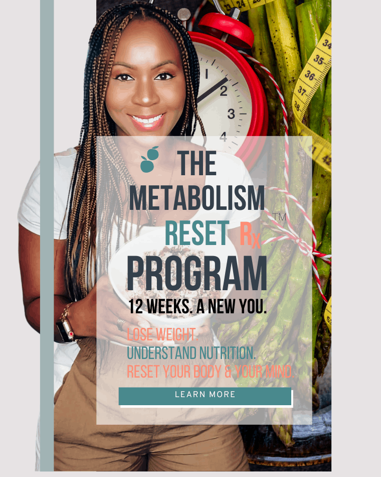The Metabolism Reset Rx Program