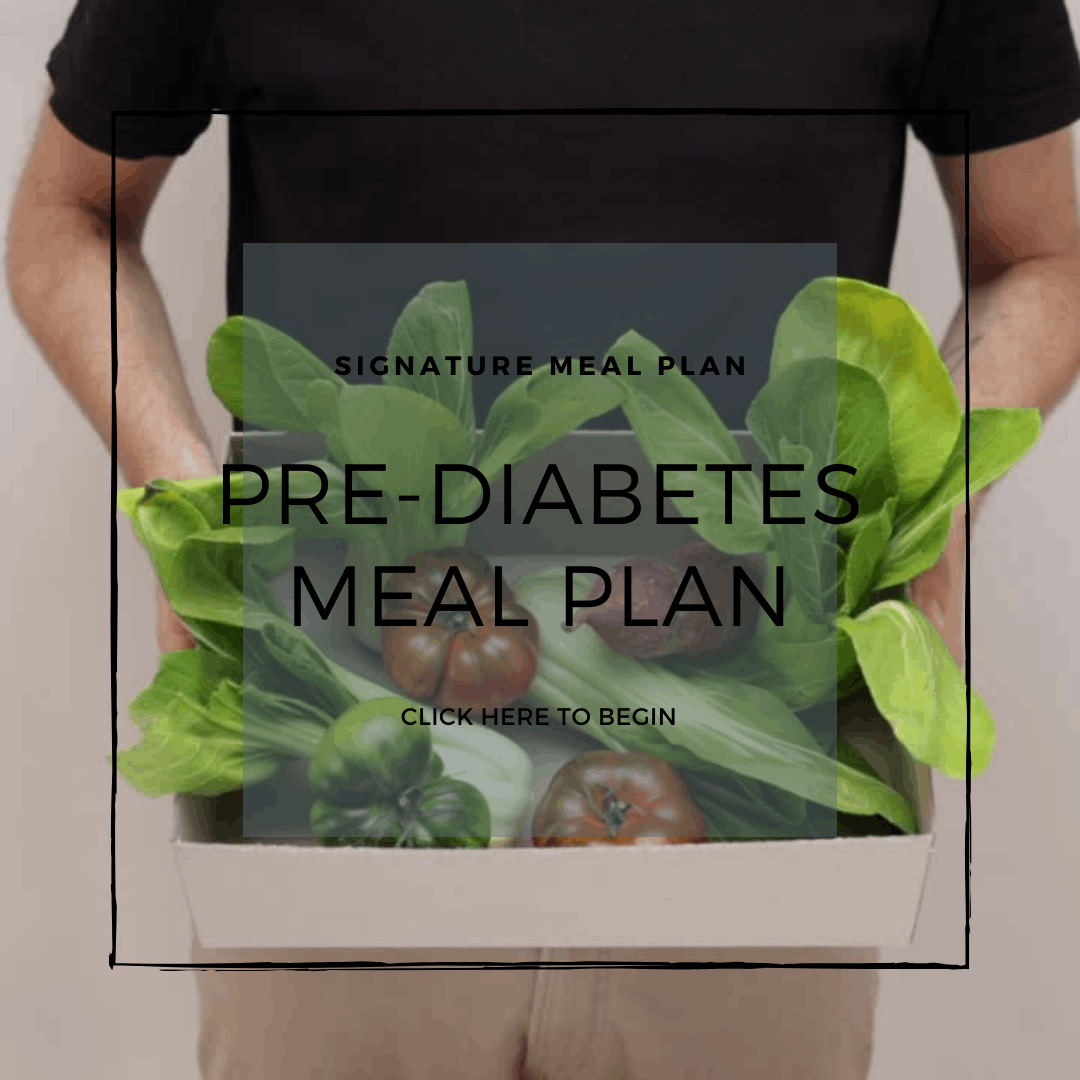 Pre-Diabetes Meal Plan