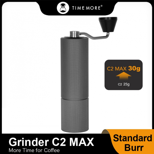 Timemore Chestnut C2 Max Manual Coffee Grinder Hand Coffee Grinder Stainless