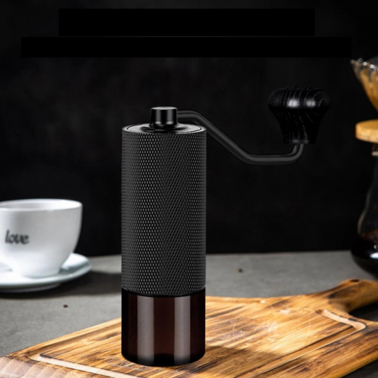 Manual Hand Burr Coffee Grinder