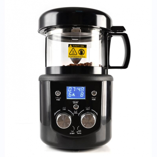 80-100g CE/CB Home Coffee Roaster Electric Mini No Smoke Coffee Beans