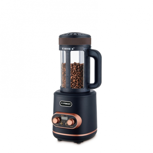 220V Electric Mini Household Air Roaster Coffee Machine Home Coffee Bean Roaster Temperature Control Coffee