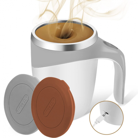 Automatic  Rechargeable Stirring Magnetic Mug