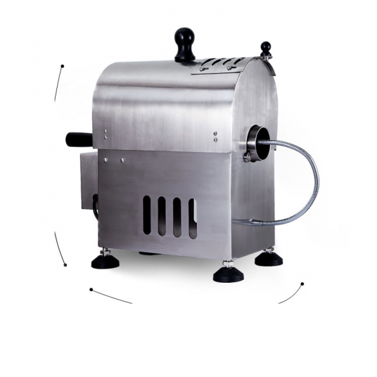 Direct Fire Coffee Roaster Version 2.6 - 150-350g Gas Semi-direct Fire