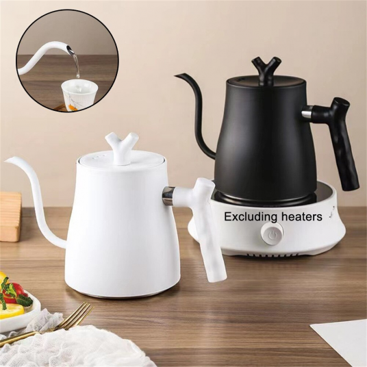 Kettle with Gooseneck - Stainless Steel