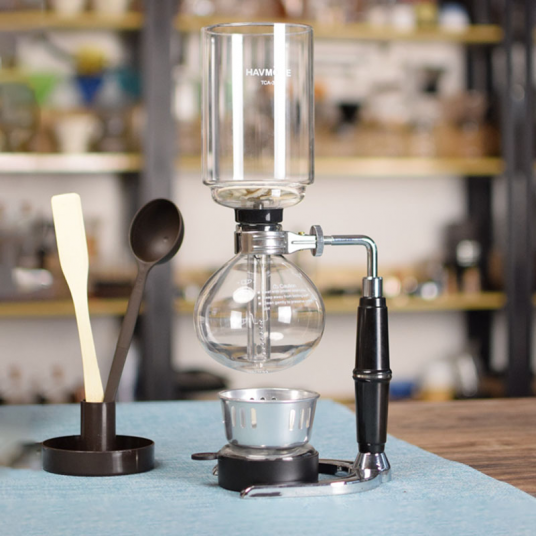 Japanese Style Syphon coffee maker -  Resistant Glass