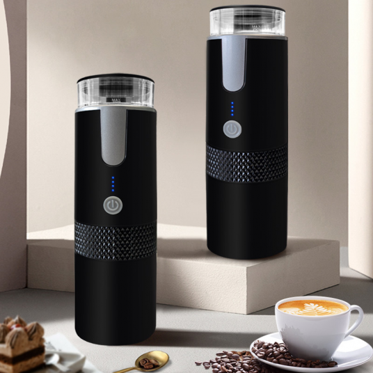 2023 New Coffee Maker Electric Capsule Ground Coffee Brewer Portable Coffee Machine Fit Coffee Powder and Coffee Capsule