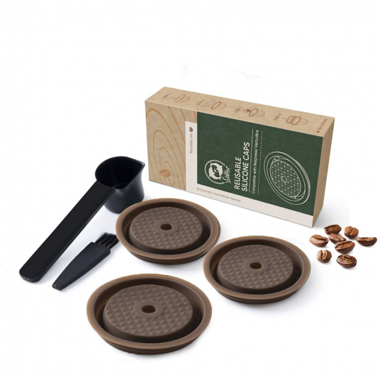 Nespresso Vertuo Reusable Silicone Coffee Capsule Cover