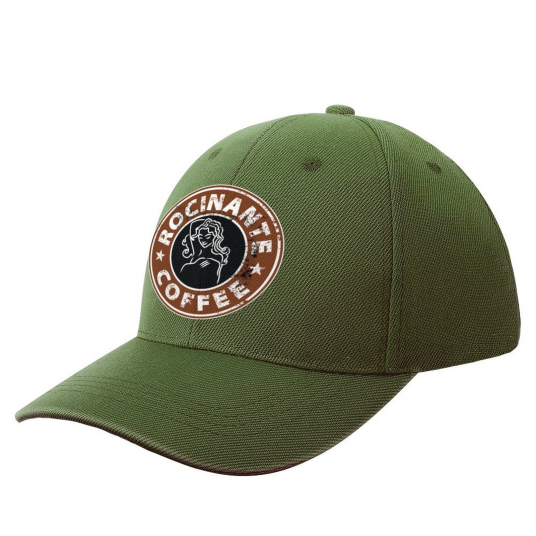 Rocinante Coffee Badge Baseball Cap