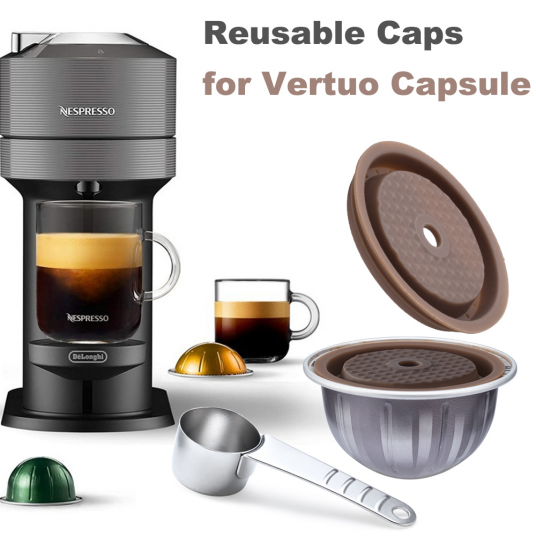 Vertuo Next Reusable Coffee Capsule