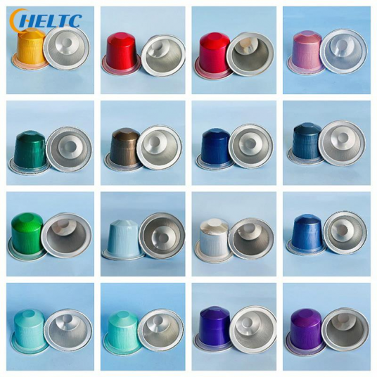 10Pcs/set Reusable &  Disposable Nespresso Capsules