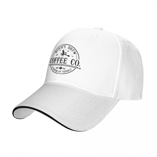 Witches Brew Coffee Co. Baseball Cap New Hat dad hat Brand Man Caps Caps Male Women'S