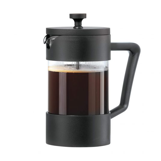 Borosilicate Glass French Press Coffee Maker (20oz)