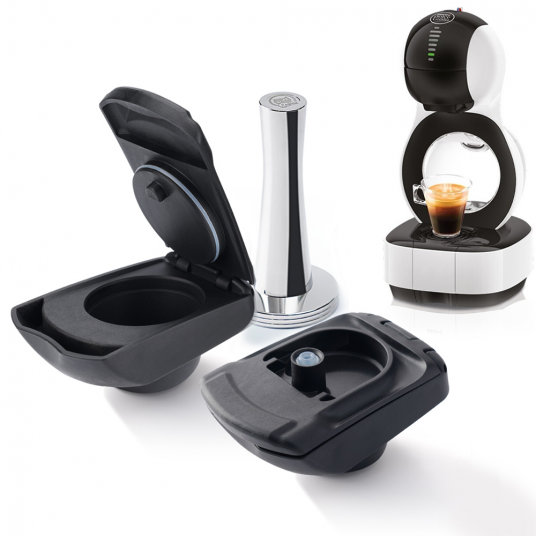 Icafilis Reusable Coffee Adapter for Dolce Gusto LUMIO DG325 Coffee Machine