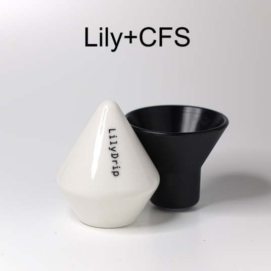 Lilydrip Ceramic Pour Over Coffee Maker