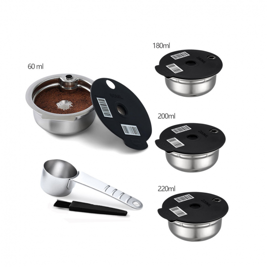 Reusable Coffee Capsule For Bosch Tassimo