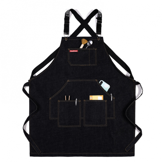 Denim Apron - Barista