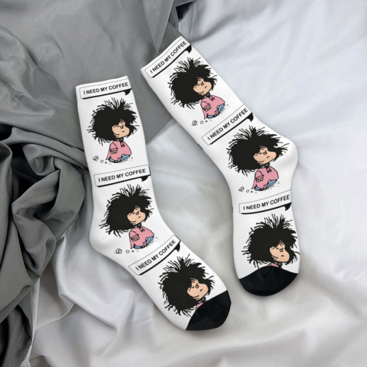 Men Socks Casual ... I Need My Coffee