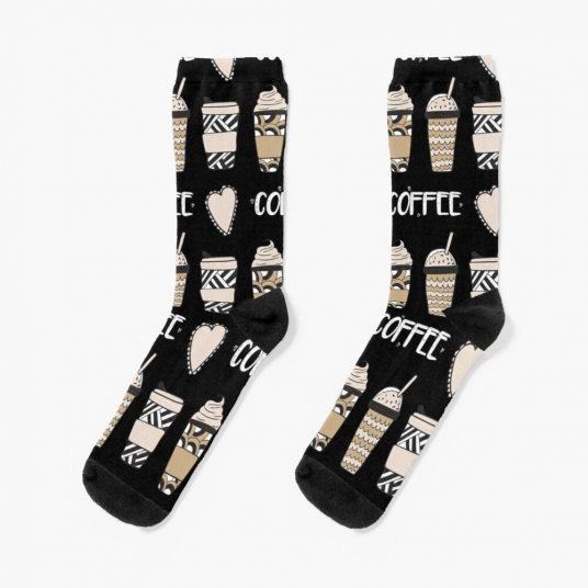 Coffee Latte Socks