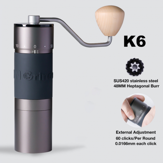 Kingrinder K2 / K4 / K6 Manual Coffee Hand Grinder