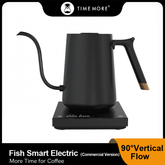 TIMEMORE Fish - Coffee Kettle with Gooseneck 600-800ml