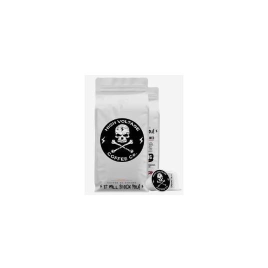 High Voltage Coffee - Capsules