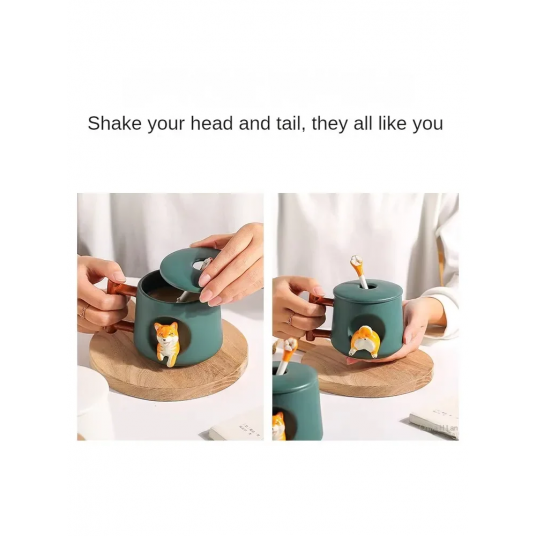 KAWASIMAYA Korean Style High Color Value Mug