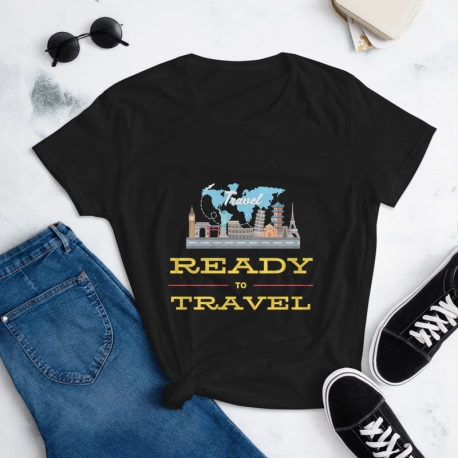 Ready To Travel Women's short sleeve t-shirt