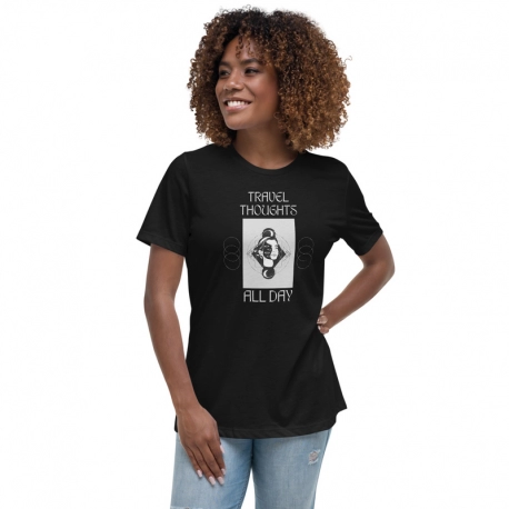 Travel Thoughts Women's Relaxed T-Shirt