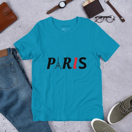 Paris Short-Sleeve T-Shirt