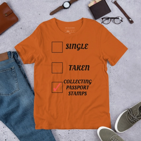 Single Taken Passports T-Shirt