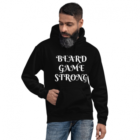 Beard Game Strong Hoodie