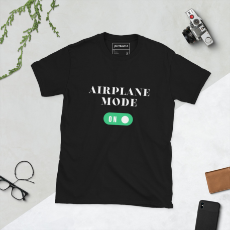 Airplane Mode Unisex T-Shirt