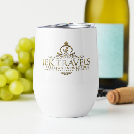 JEK Travels Wine Tumbler