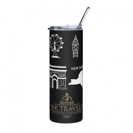 World View Stainless steel tumbler