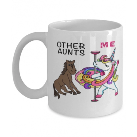 Amazing Unicorn Aunt 11oz Mug and 15oz Mug