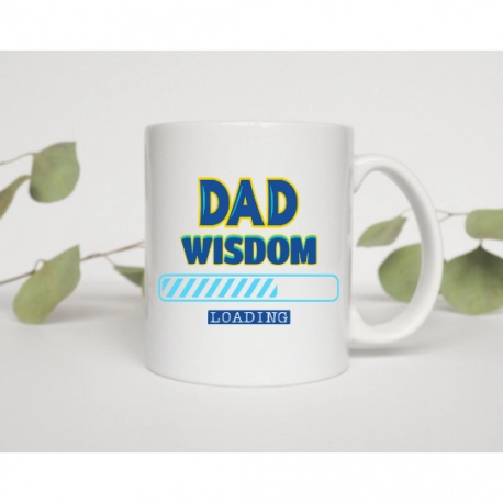 Dad Wisdom Loading Coffee Mug