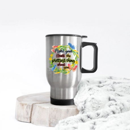 Make Your Heart The Prettiest Thing About You Mug