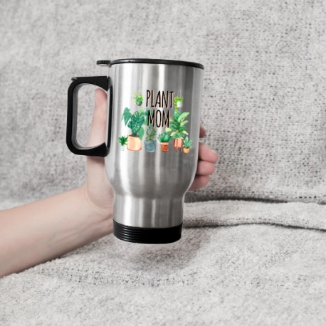 Plant Mom Travel Mug