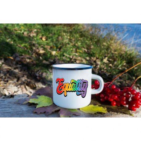 Equality Enamel Mug