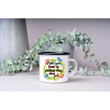 Make Your Heart The Prettiest Thing About You Mug